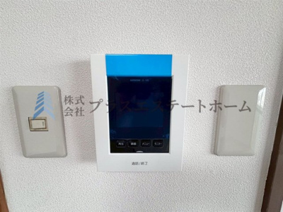 【防犯設備】 | シーガルパレス板宿 | TVモニター付きインターフォン♪新調です♪
