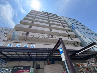 【外観】 | シーガルパレス板宿 | 周辺商業施設多数♪区役所・スーパー・銀行もすぐ近くです♪