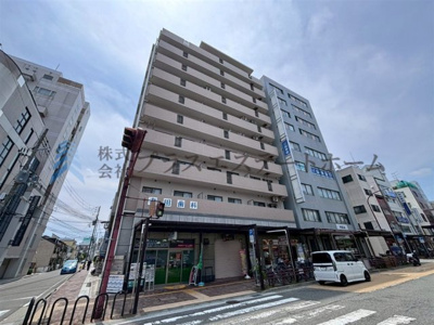 【外観】 | シーガルパレス板宿 | 最寄駅まで徒歩約1分♪
リフォーム完了しました♪すぐにご入居できます♪
