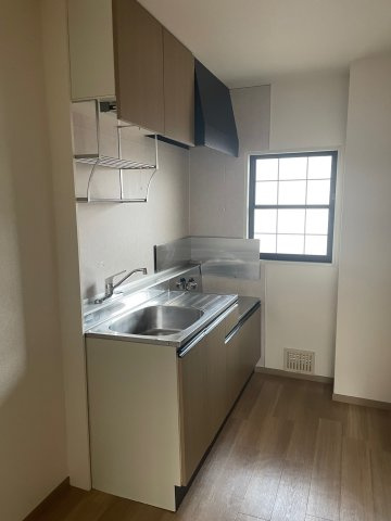 パナハイツ芳泉Ｂ棟のキッチン|※写真は別の部屋のものです。