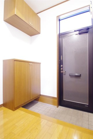 ボノスＡの玄関