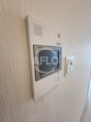 プレジオ城東のセキュリティ|プレジオ城東　モニター付きインターホン