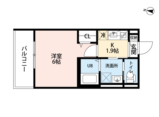 【間取り】 | プレミール 立花