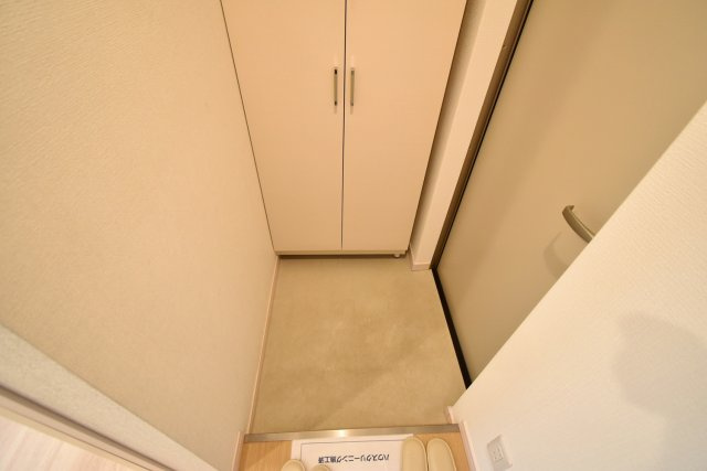 クラシス今津駅前の玄関