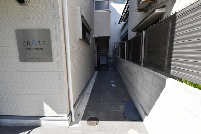 クラシス今津駅前のエントランス