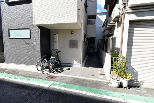 クラシス今津駅前のエントランス
