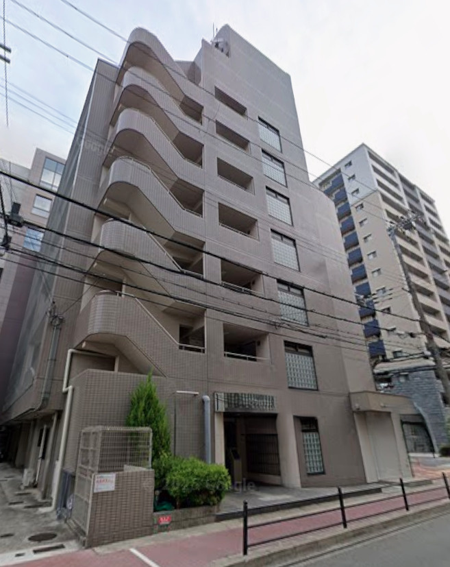 ラファイン江坂の外観