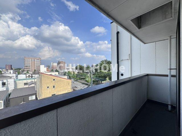 ドルフィン南町のバルコニー|当社、チルホームのHPもご覧ください(^^)/物件情報多数♪