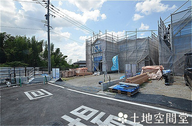 新築住宅　金剛１丁目１期の前面道路含む現地写真|5号地 　8/20