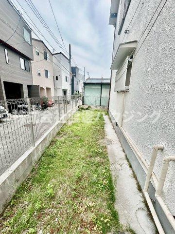 豊中市若竹町１丁目のテラスの庭