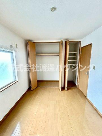 豊中市若竹町１丁目のテラスの収納