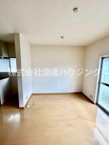 豊中市若竹町１丁目のテラスの内装