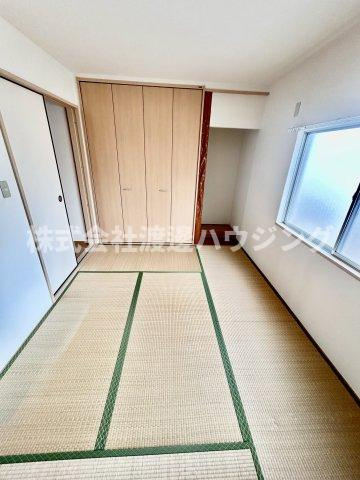 豊中市若竹町１丁目のテラスの和室