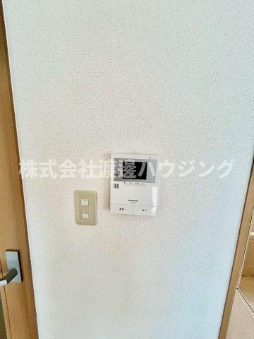 豊中市若竹町１丁目のテラスのセキュリティ|TVモニターホンで安心