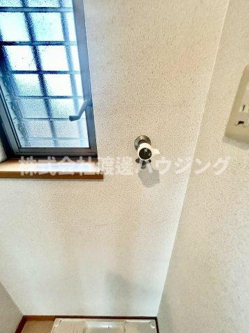 豊中市若竹町１丁目のテラスの設備