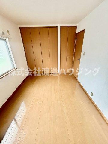 豊中市若竹町１丁目のテラスの寝室