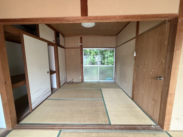 元石町借家の和室