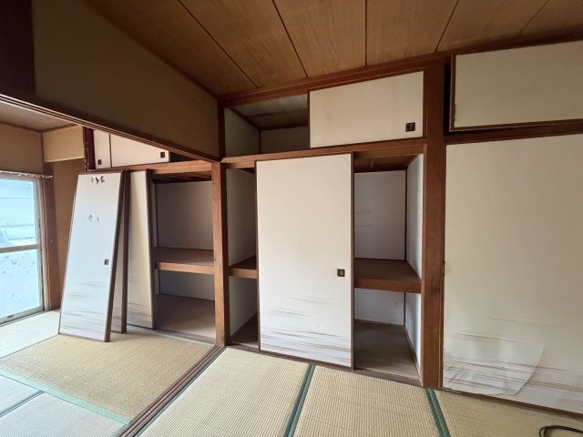 元石町借家の和室