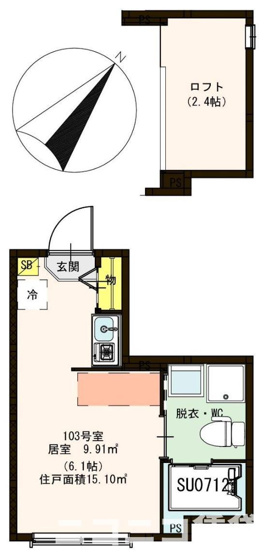 【間取り】