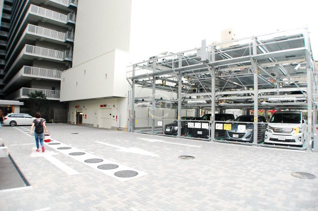 ジオ新町　堀江小学校区の駐車場|ジオ新町　駐車場