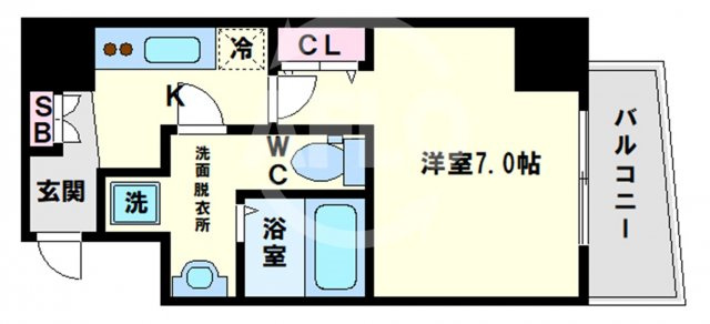 エグゼ阿倍野の間取り|エグゼ阿倍野　間取り