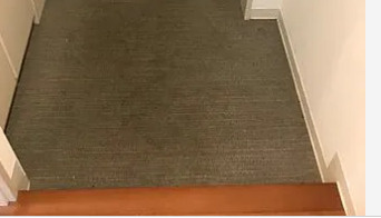 シャリオかっぱ橋の玄関