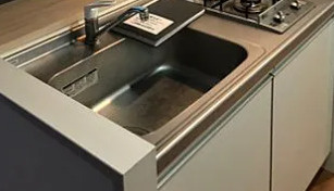 シャリオかっぱ橋のキッチン