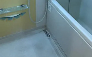 シャリオかっぱ橋の浴室