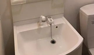 シャリオかっぱ橋の洗面所