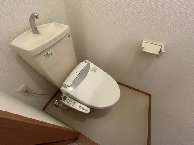 グラシアスのトイレ