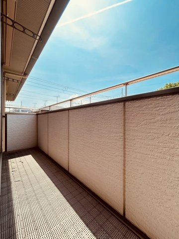 グラシアスのバルコニー