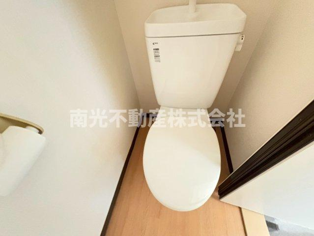 リトル菱屋西のトイレ