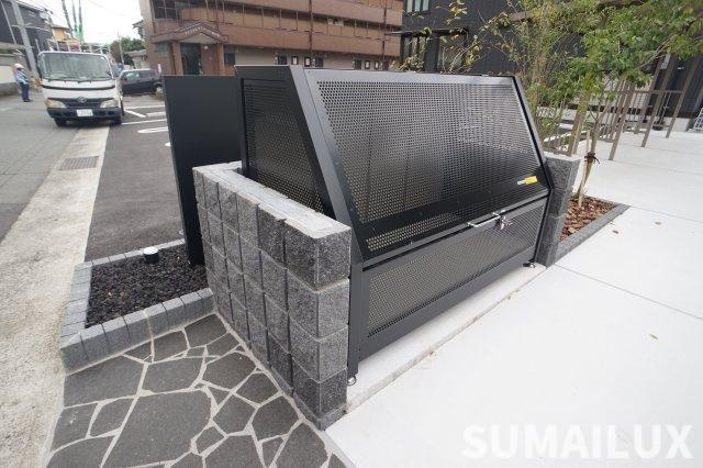 熊本市東区東京塚町のアパートのその他共用部分
