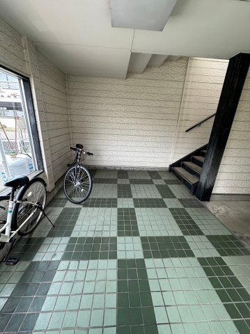 グリーンハイツ武田の駐車場