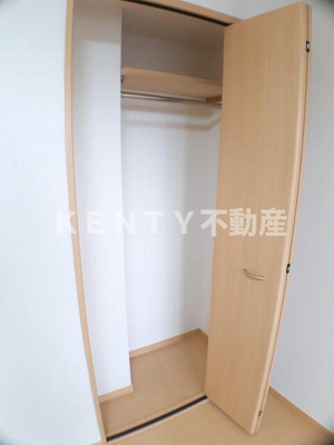 【収納】 | レジディア島津山 | 専用の収納スペースです