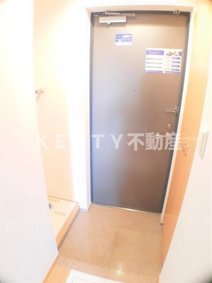 【玄関】 | レジディア島津山 | シンプルで使いやすい玄関です