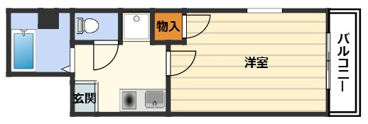 メゾン尾上の間取り