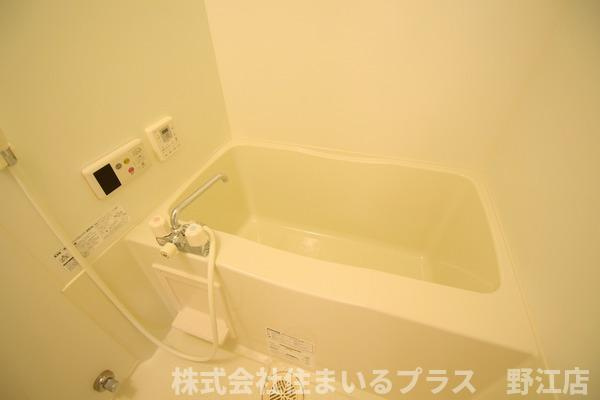 モンテリブロあさひの浴室