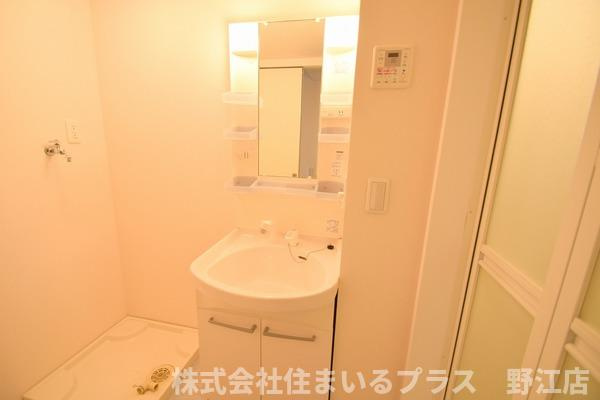 モンテリブロあさひの洗面所