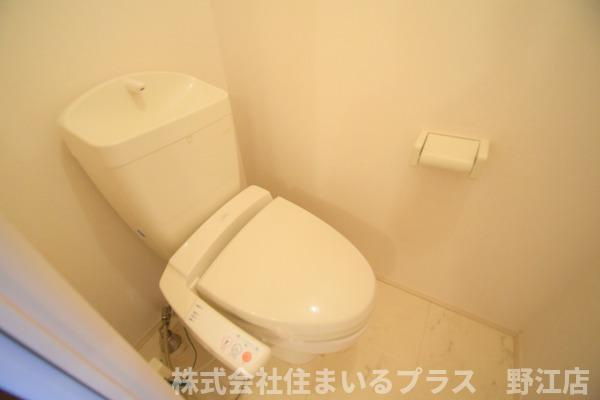モンテリブロあさひのトイレ