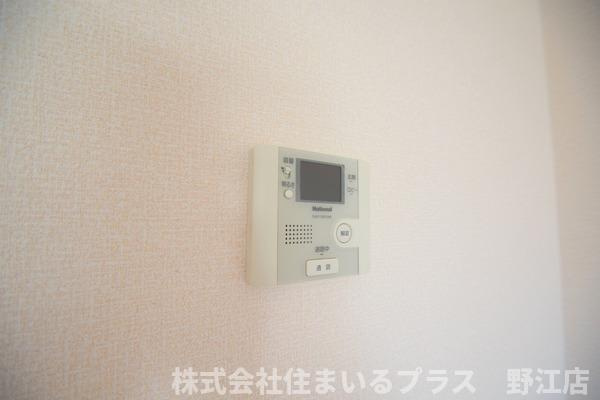 モンテリブロあさひのセキュリティ