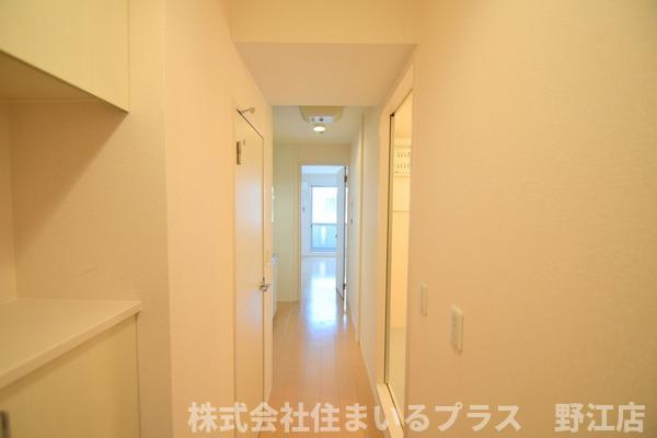 モンテリブロあさひの玄関