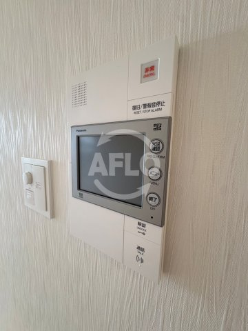 プレジオ城東のセキュリティ|プレジオ城東　モニター付きインターホン