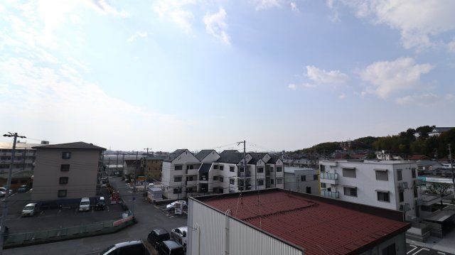 ブルーハイツ北別府の展望|ブルーハイツ北別府