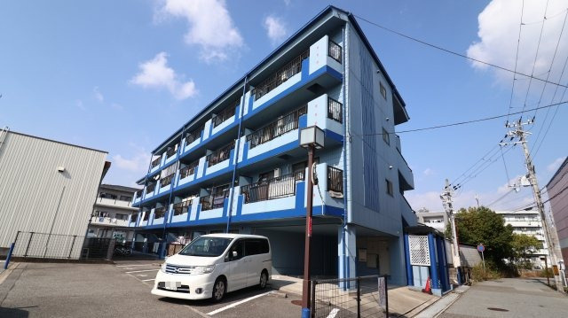 ブルーハイツ北別府の外観|ブルーハイツ北別府