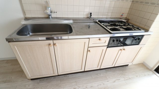 ブルーハイツ北別府のキッチン|ブルーハイツ北別府