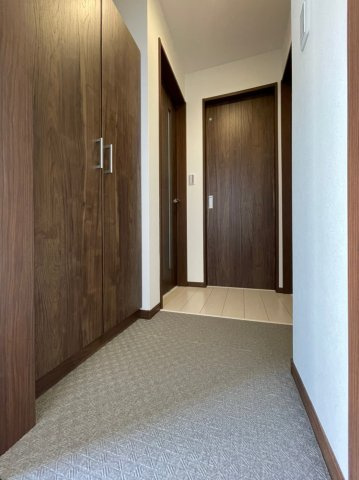 ワコーレヴィアーノ垂水塩屋町の玄関
