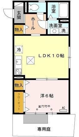 ヴィアーレの間取り