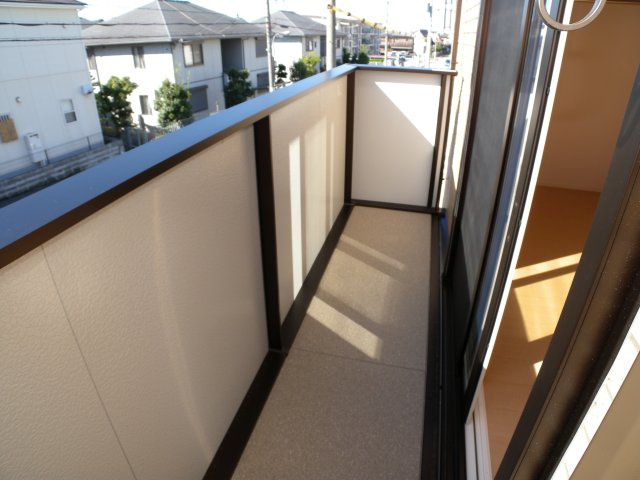 ラビエールのバルコニー