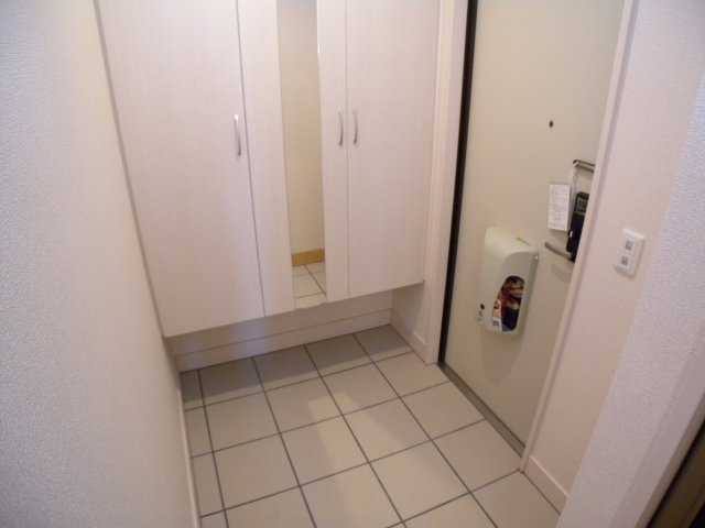 ラビエールの玄関